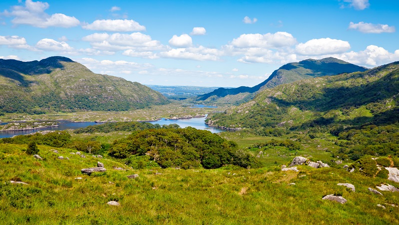 Ladies View, Killarney National Park